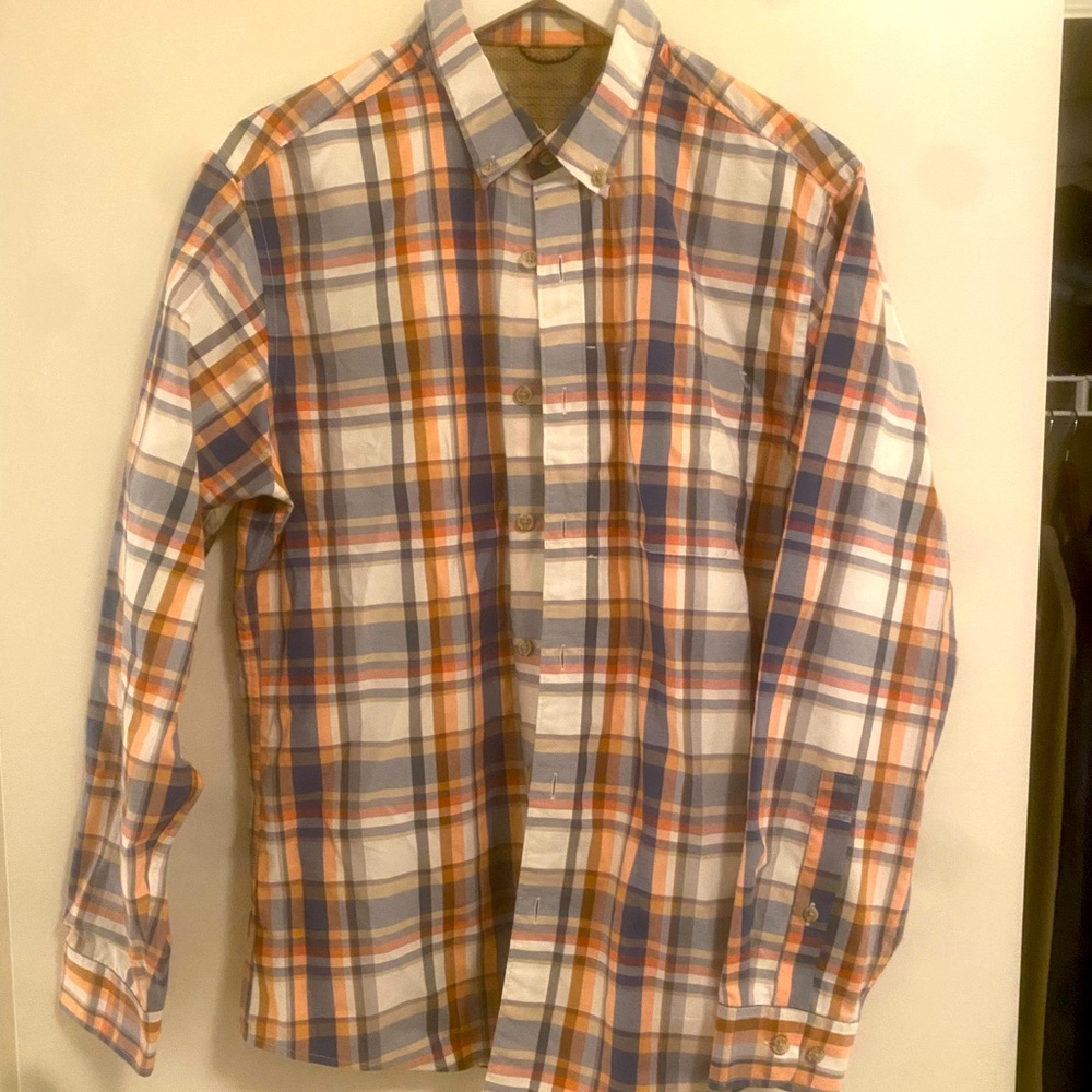 Men’s Eddie’s favorite flannel relaxed shirt - Plaid